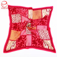 Printed Silk Scarf Factory with High Quality